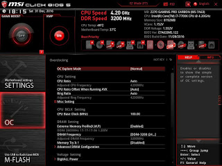 MSI Z270 Gaming Pro Carbon Motherboard Performance Review 32