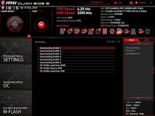 MSI Z270 Gaming Pro Carbon Motherboard Performance Review 34