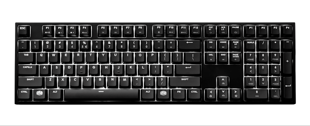 Cooler Master Announces The MasterKeys Pro L and Pro M With Intelligent White LEDs 4