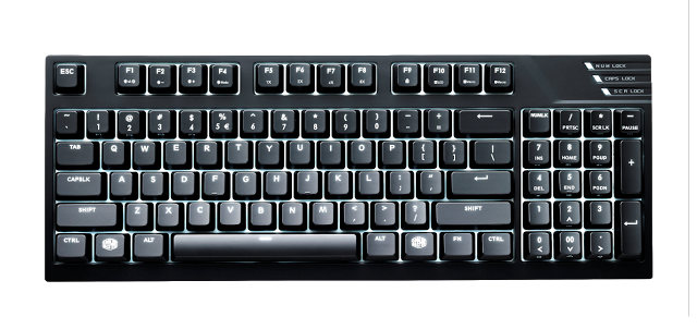 Cooler Master Announces The MasterKeys Pro L and Pro M With Intelligent White LEDs 6