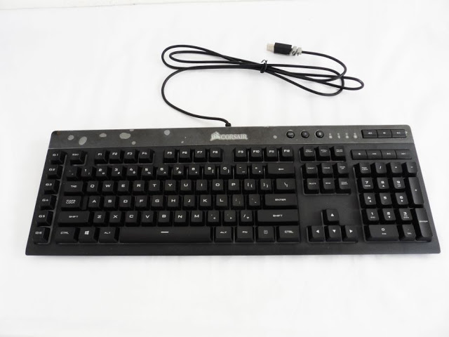 Corsair K55 Gaming Keyboard Review