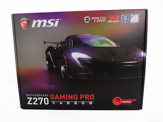 MSI Z270 Gaming Pro Carbon Motherboard Performance Review 4