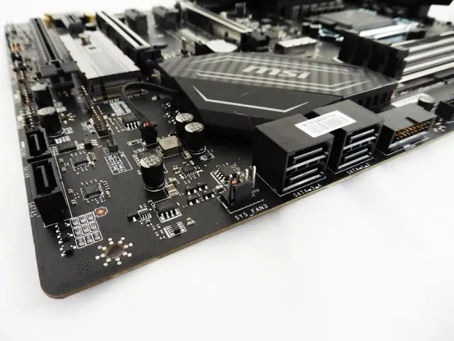 MSI Z270 Gaming Pro Carbon Motherboard Performance Review 20