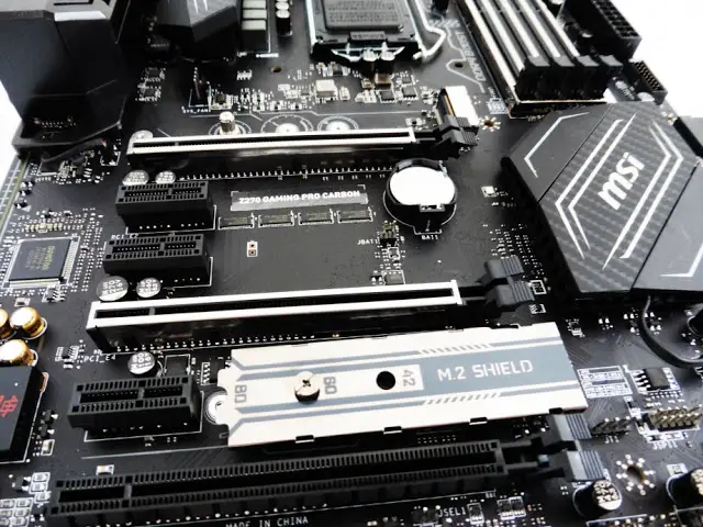 MSI Z270 Gaming Pro Carbon Motherboard Performance Review 22