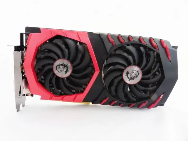 Ideel Lænestol Træ MSI GeForce GTX 1060 Gaming X 6G Review