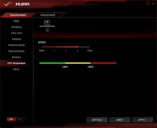 ASUS ROG Maximus IX Hero Performance Review 80