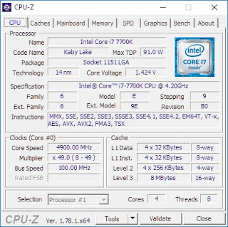MSI Z270 Gaming Pro Carbon Motherboard Performance Review 54