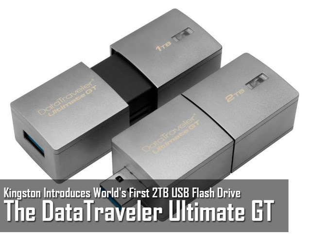 Kingston Introduces The DataTraveler Ultimate GT, World's First 2TB USB Flash Drive 2