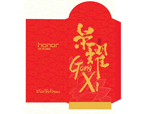 Honor Malaysia Ang Pao Packet Giveaway 2