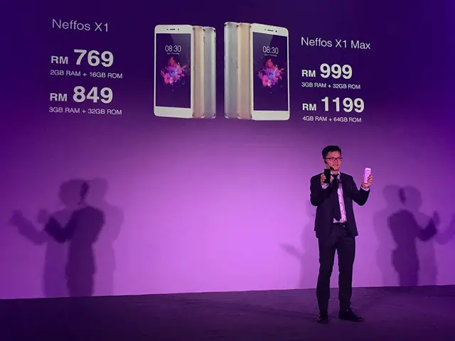TP-Link Announces Availability of Neffos X1 and X1 Max In March 2017, Price Starts At RM 769 12