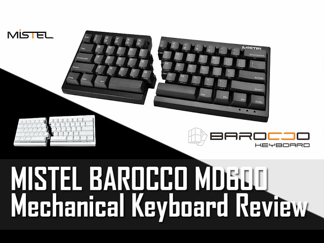 Mistel Barocco MD600 Mechanical Keyboard Review 41