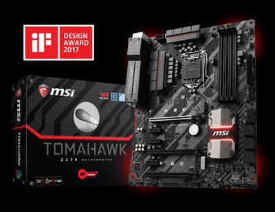 MSI Trident 3 Gaming Desktop and Z270 Tomahawk Gaming Motherboard Receives iF Design Award 2017 4