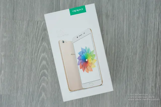 Unboxing & Review: OPPO R9s 6