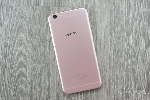 Unboxing & Review: OPPO R9s 36