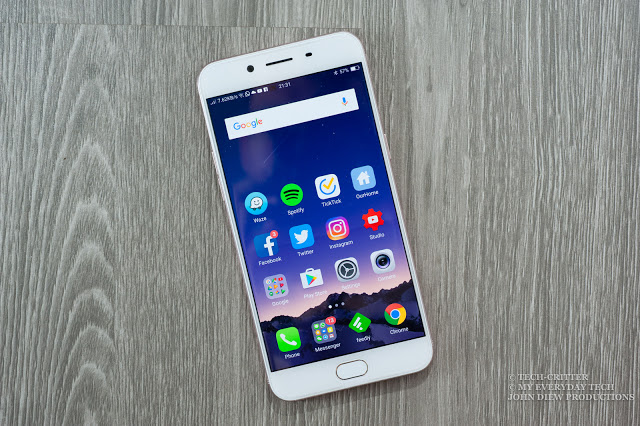 Unboxing & Review: OPPO R9s 42