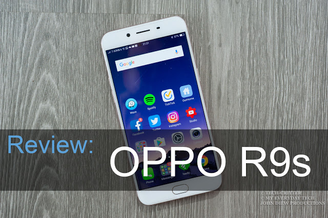 Unboxing & Review: OPPO R9s 2