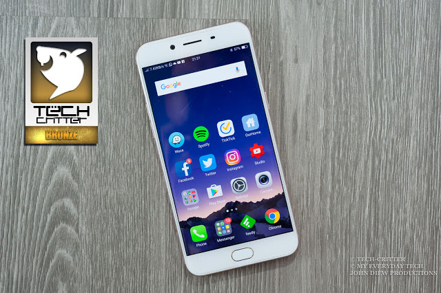 Unboxing & Review: OPPO R9s 96