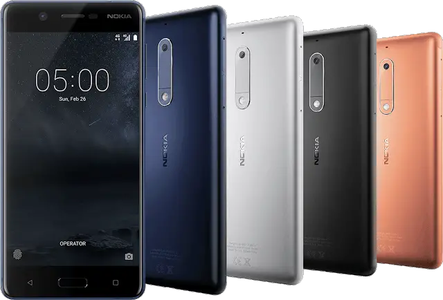MWC 2017: Nokia 5 and Nokia 3 unveiled 6