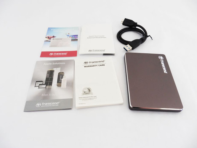 Transcend StoreJet 25C3N 1TB Extra Slim Portable Hard Drive Review 6