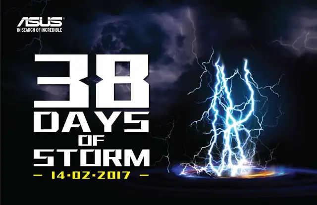 ASUS Announces “38 Days of Storm” Social Campaign 2