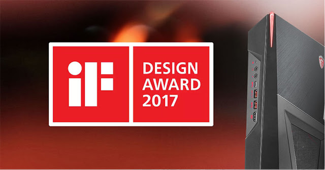 MSI Trident 3 Gaming Desktop and Z270 Tomahawk Gaming Motherboard Receives iF Design Award 2017 2