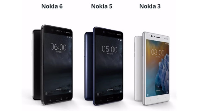 MWC 2017: Nokia 5 and Nokia 3 unveiled 2