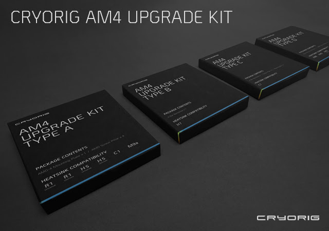 CRYORIG Announces Its Full AM4 Line Up and Offers Free Upgrade Kit To Existing Users 4