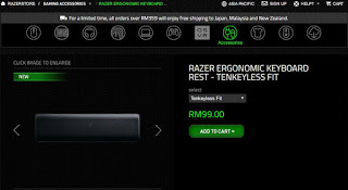 Razer Introduces Ergonomic Keyboard Rest For Gamers 14
