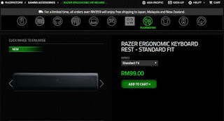 Razer Introduces Ergonomic Keyboard Rest For Gamers 12