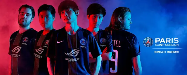 ASUS Republic of Gamers Announces Its Official Sponsorship of PSG eSports 5