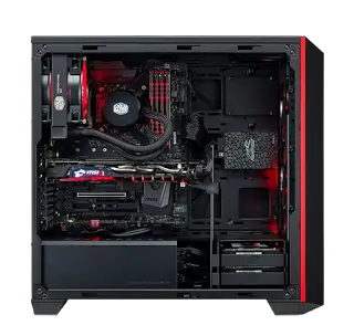 【未使用保管品】MasterBox 5 MSI Edition Cooler master MSI Masterbox 5 Dragon Edition Mid Tower