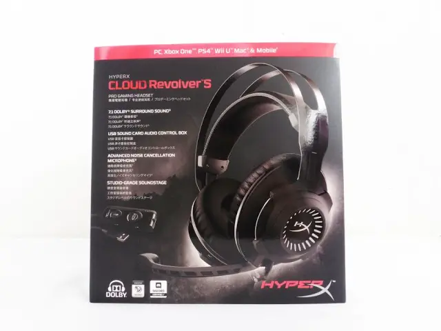 Cloud Revolver Headset with HyperX 7.1 Surround Sound