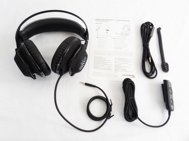 HyperX Cloud Revolver S Virtual Dolby 7.1 Surround Gaming Headset Review 10