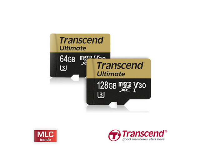 Transcend Announces the Ultimate microSD Cards With UHS Video Speed Class 30 (V30) for 4K Ultra-HD Video Recording 2