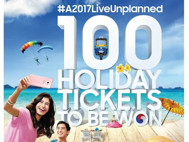 Win and Live Unplanned with Samsung Galaxy A Series (2017)! 2