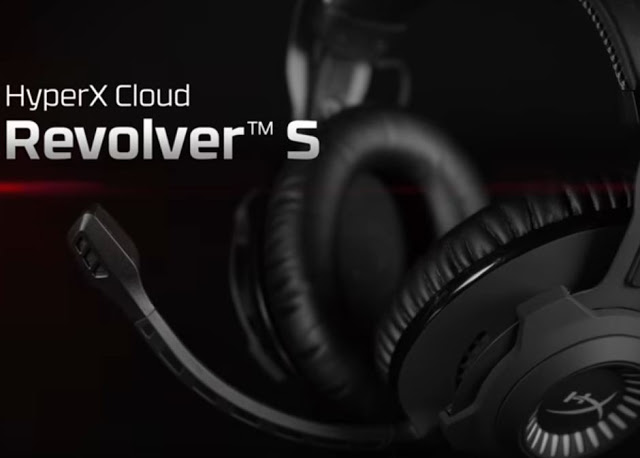 HyperX Cloud Revolver S Virtual Dolby 7.1 Surround Gaming Headset Review 2