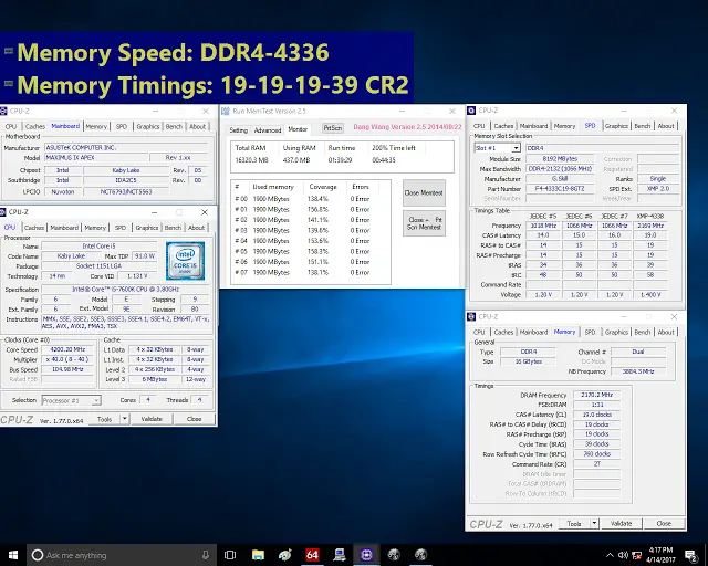 G.SKILL Announces DDR4-4333MHz 16GB Memory Kit, Capable of DDR4-4500MHz Speed 4