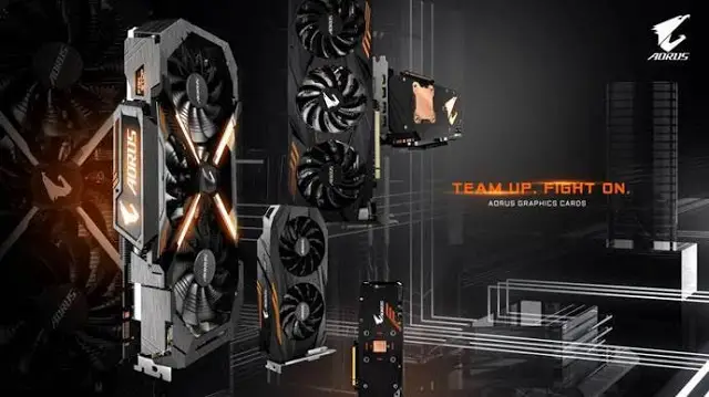 GIGABYTE Unveils Full AORUS Graphics Card Lineup 2