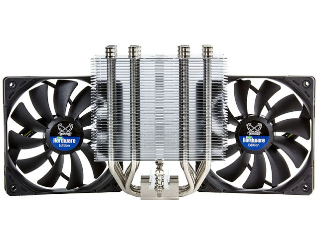 Scythe Announces The “PCGH Edition” Mugen 5 CPU Cooler, Bundled With 2 x Kaze Flex 120 PWM Fans 2