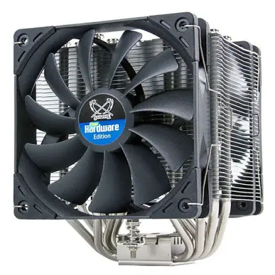 Scythe Announces The “PCGH Edition” Mugen 5 CPU Cooler, Bundled With 2 x Kaze Flex 120 PWM Fans 6