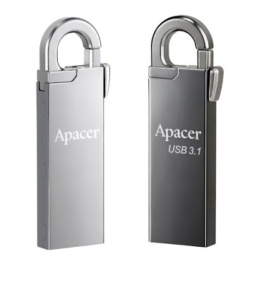 Apacer Introduces AH13A and AH15A 'Snap Hook' USB Flash Drives With Patented Metal Hook Design 6