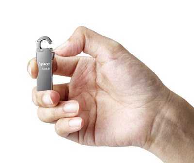Apacer Introduces AH13A and AH15A 'Snap Hook' USB Flash Drives With Patented Metal Hook Design 4