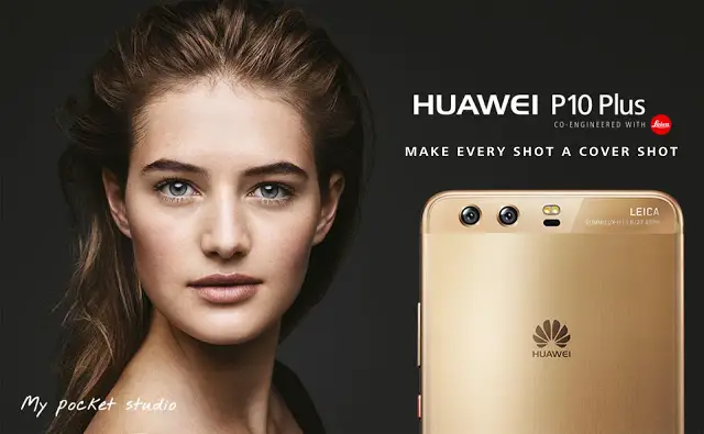 Huawei P10 Plus Available in Malaysia Starting 8th April 2017, Priced RM 3,099 2