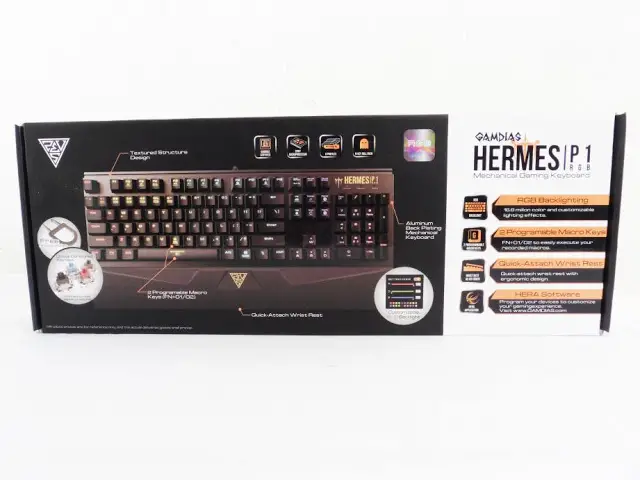Gamdias Hermes P1 RGB Mechanical Gaming Keyboard Review 114
