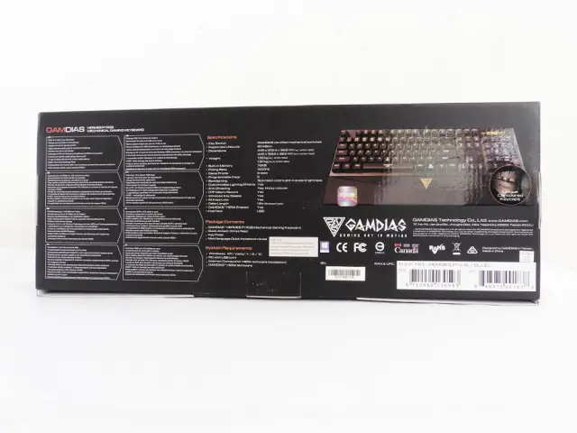 Gamdias Hermes P1 RGB Mechanical Gaming Keyboard Review 8