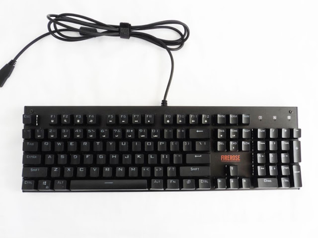 1STPLAYER FIREROSE MK3 V2 Mechanical Gaming Keyboard Review 4