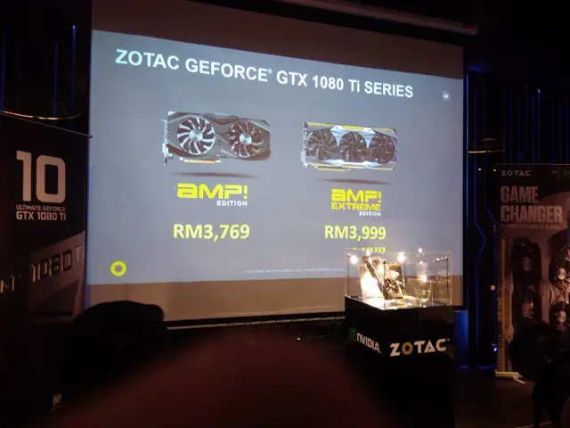 ZOTAC Officially Launches The GTX 1080 Ti AMP! Extreme Edition In Malaysia 10