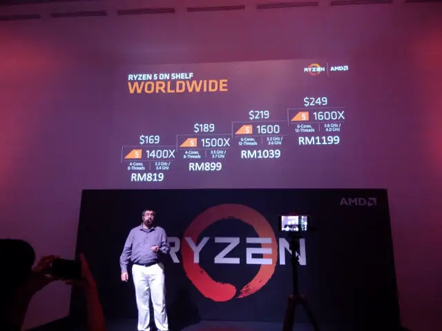 AMD officially Launches Its Ryzen 5 CPUs and Radeon RX 500 Series Graphics Cards In Malaysia 4