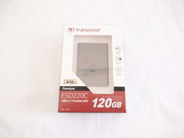Transcend ESD220C USB 3.1 Portable SSD Review 2