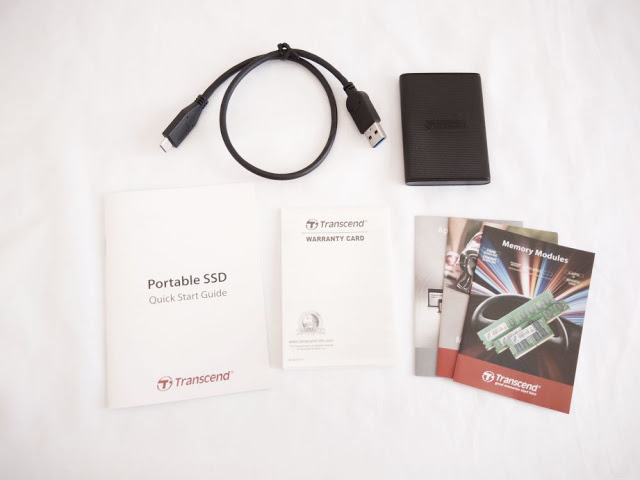 Transcend ESD220C USB 3.1 Portable SSD Review 4